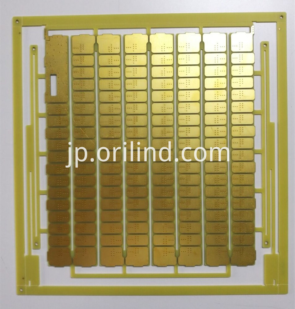 リジッド基板 Rigid pcb board
